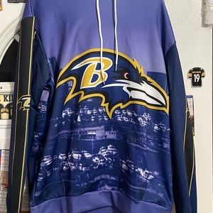 NWOT unisex hoodie. Lightweight. Size xl.